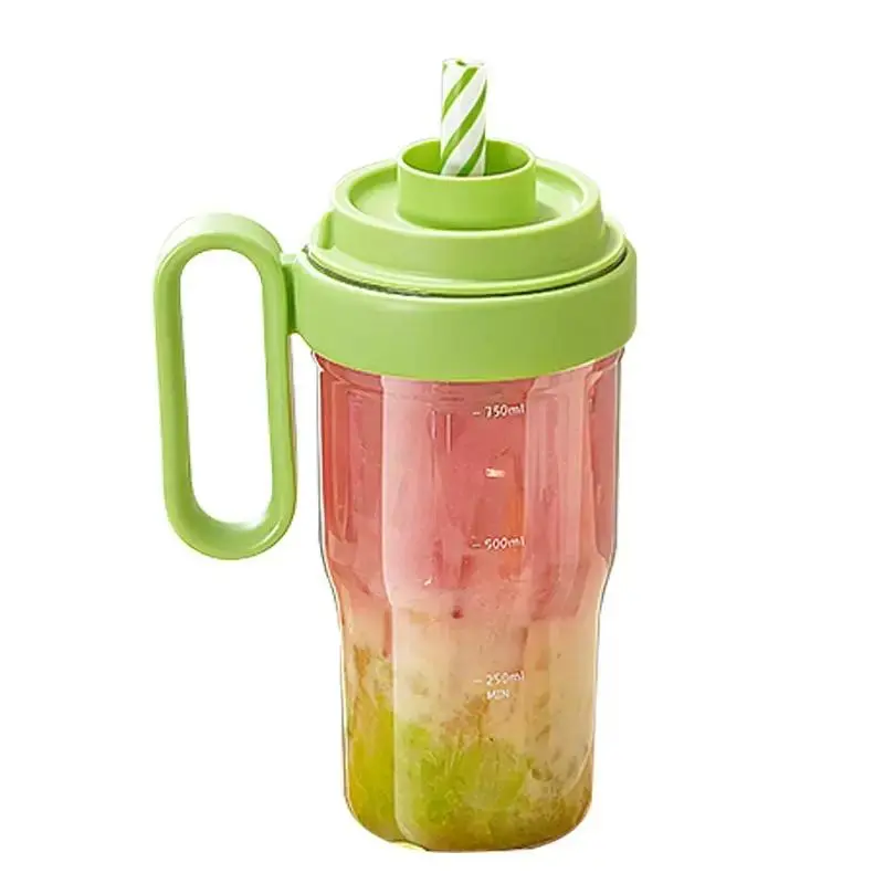 3-Piece Travel Shaker Cup Set with Ice Tray and Stirrer, Macaron Color Design, Thickened Material, Perfect for Summer Drinks