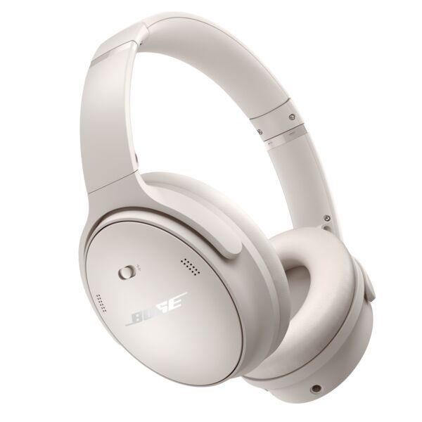 Bose QuietComfort Headphones - Wireless Bluetooth, Active Noise Cancelling, Over-Ear, Foldable, Charging Case