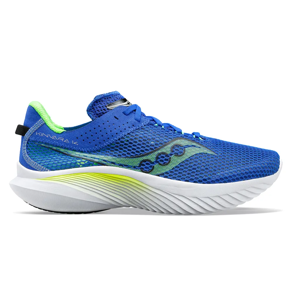 Saucony Mens Kinvara 14 Running Sneakers Shoes - Blue Saucony Mens Kinvara 14 Running Sneakers Shoes - Blue