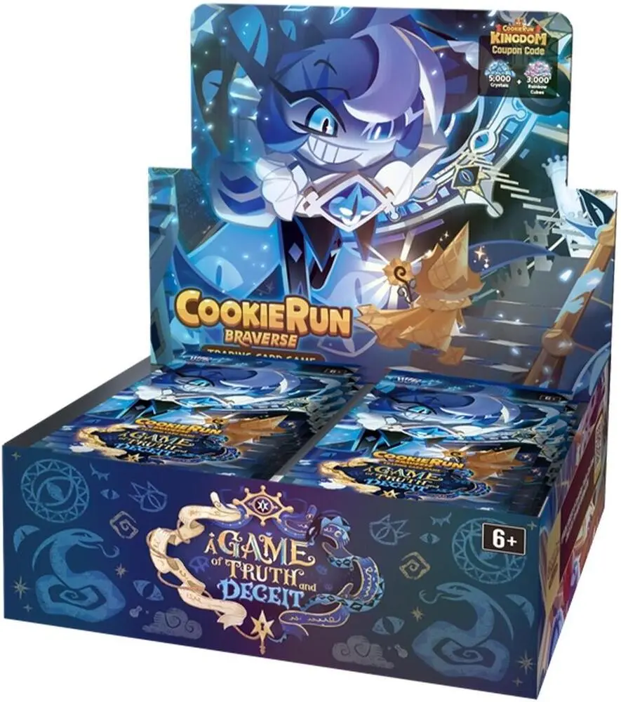 Cookie Run Braverse A Game of Truth and Deceit Booster Display