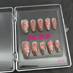 .DP.6998.High-quality handmade wearable nails