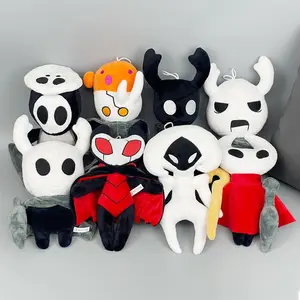 Hollow Knight Plush Toy Doll, Soft Stuffed Animal Figure, Huggable Collectible, Perfect Gift for Kids & Collectors, High-Quality Material