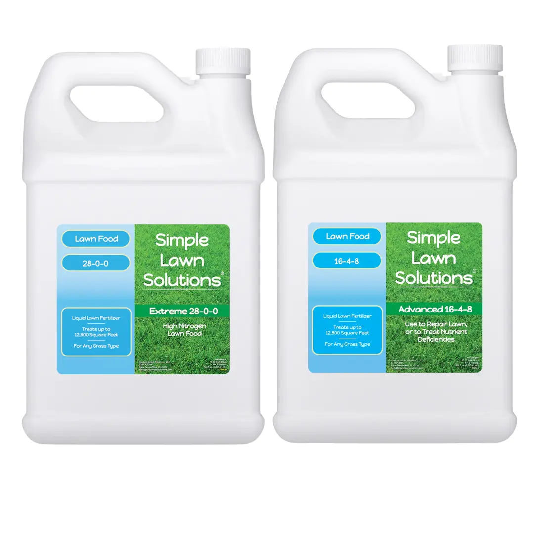 Simple Lawn Solutions Spring Starter Bundle - 1 Gallon