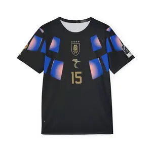 Urugauy black jersey #15