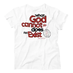 Gift for a believers in the power of God. Premium soft Tee ,screen printed. Cotton Menswear Tops Casual Streetwear Tshirt Crewneck Shortsleeve Tropical