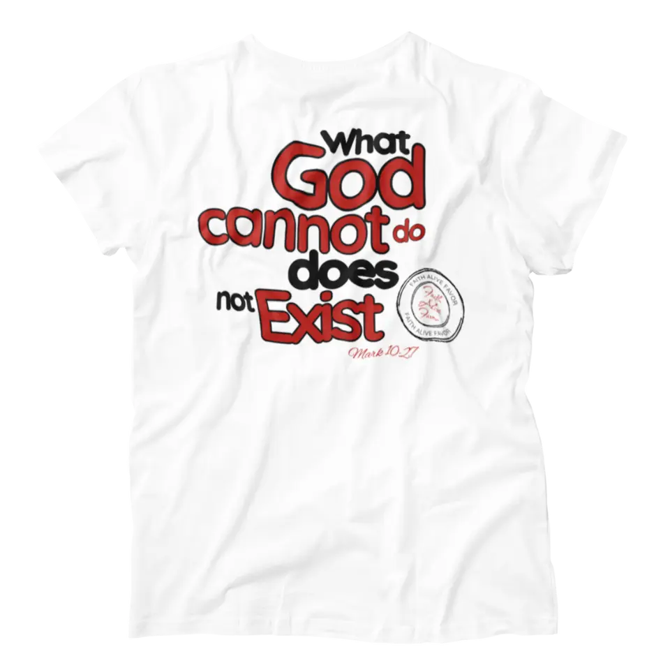 Gift for a believers in the power of God. Premium soft Tee ,screen printed. Cotton Menswear Tops Casual Streetwear Tshirt Crewneck Shortsleeve Tropical