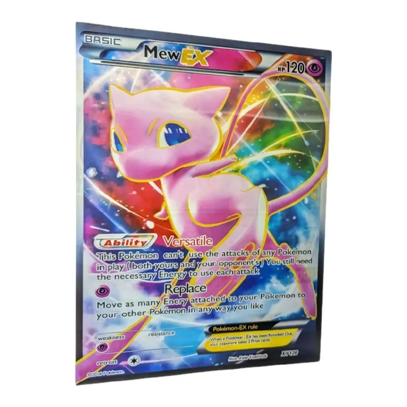 lenticular pokemon card poster 3D Pokmon Posters for True Fans Pokemon Chilling Reign Calyrex VMAX 3D Lenticular Promo Sign Poster 24x17 Great for wall art or promotion Pokemon | Toys | Pokmon