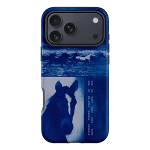 The Dairy iPhone Case | Wild Horses | Aesthetic Cover for iPhone 17/16/15/14/13/12/11 All Series | MagSafe Compatible & Wireless Charging Ready | Durable & Stylish | Gift for Teen Girls, Her And Lover