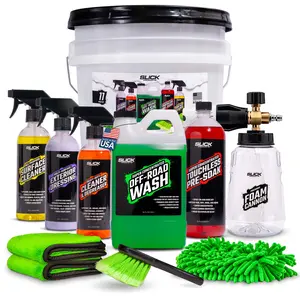 Off-Road Wash Kit + Premium Foam Cannon