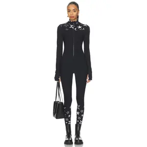 THE UPSIDE Superstar Nova Jumpsuit in Black