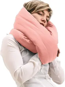 Infinity Pillow - Home Travel Soft Neck Scarf Support Sleep