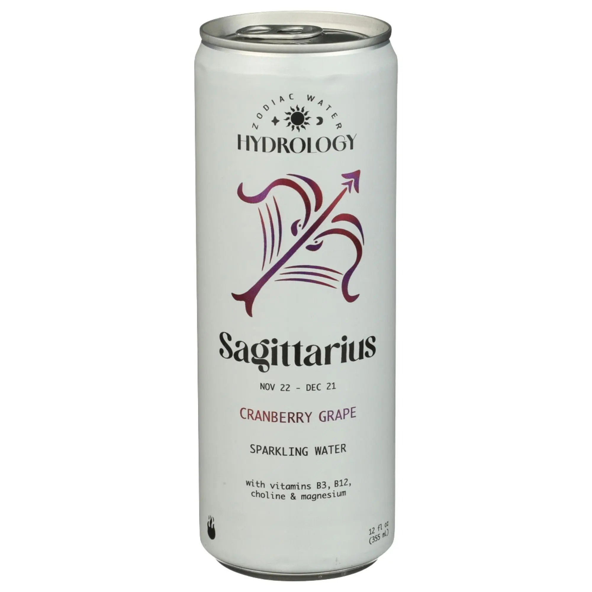 Sagittarius - Cranberry Grape   Sparkling Water
