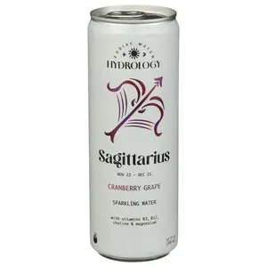 Sagittarius - Cranberry Grape   Sparkling Water