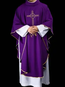 VIOLET KOR COLLECTION CHASUBLE
