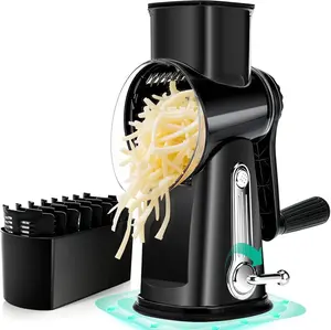 Rotary Cheese Grater & Vegetable Shredder