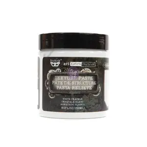 Prima Marketing Art Extravagance-Texture Paste - White Crackle 8.45oz (250ml) 655350961503