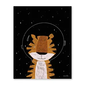 Courtside Market Space Buddy I 16x20 Canvas