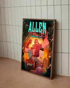 Exclusive Poster For Allen The Alien Poster Decor Decoration Gift Glossy
