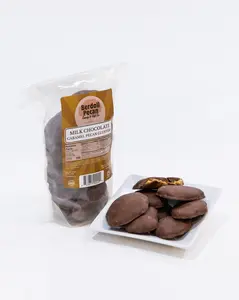 Berdoll's Milk Chocolate Caramel Pecan Clusters, 1 lb.