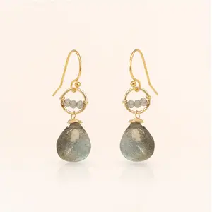 Labradorite Drop Earrings