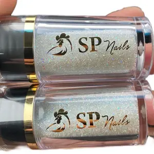 Sp Nails Pixie Crystals Nail Art Design Caviar Beads