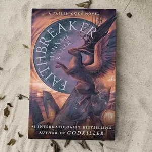 Faithbreaker Novel | Epic Fantasy Novel with Gods, War, Betrayal & Magic