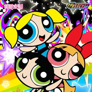 The Powerpuff Girls  super cute Collectible Cards 12pac+1lucky