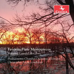 Chaminade / Doppler / Luke / Petrie - Favorite Flute Masterpieces  [COMPACT DISC - CD]