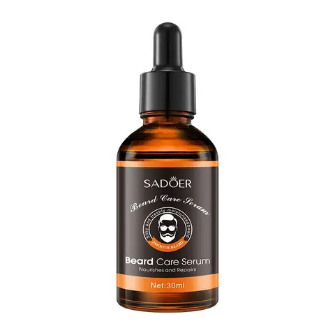 Beard Oil for Men, Moisturizing Hydrating Moisture Smooth Beard Care Serum, Beard Conditioner Essential Oil, Men's Facial Hair Treatment Oil, Nourishes and Repairs, Moisturizer, Gift