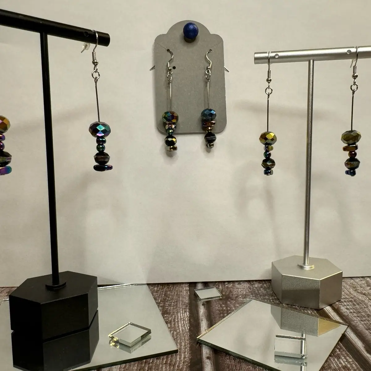 Hematite Earrings