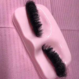 Mega volume fluffy strip lashes 25mm
