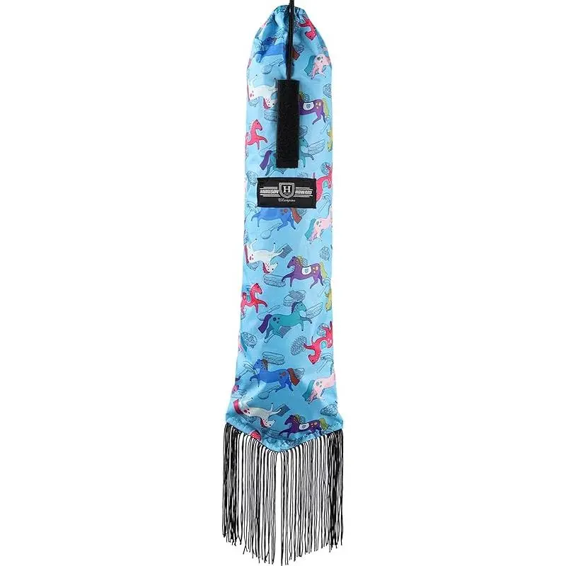 Pony Print Blue