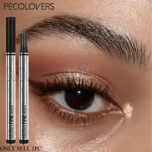 1pc 3D Microblade Eyebrow Marker - Long-Lasting Sweat-Proof Texture, Buildable Natural Look, Effortless Hair-Like Strokes, Perfect for Daily Use & Travel Kit - Waterproof Brow Styling Pen, Microblading Eyebrow Pen