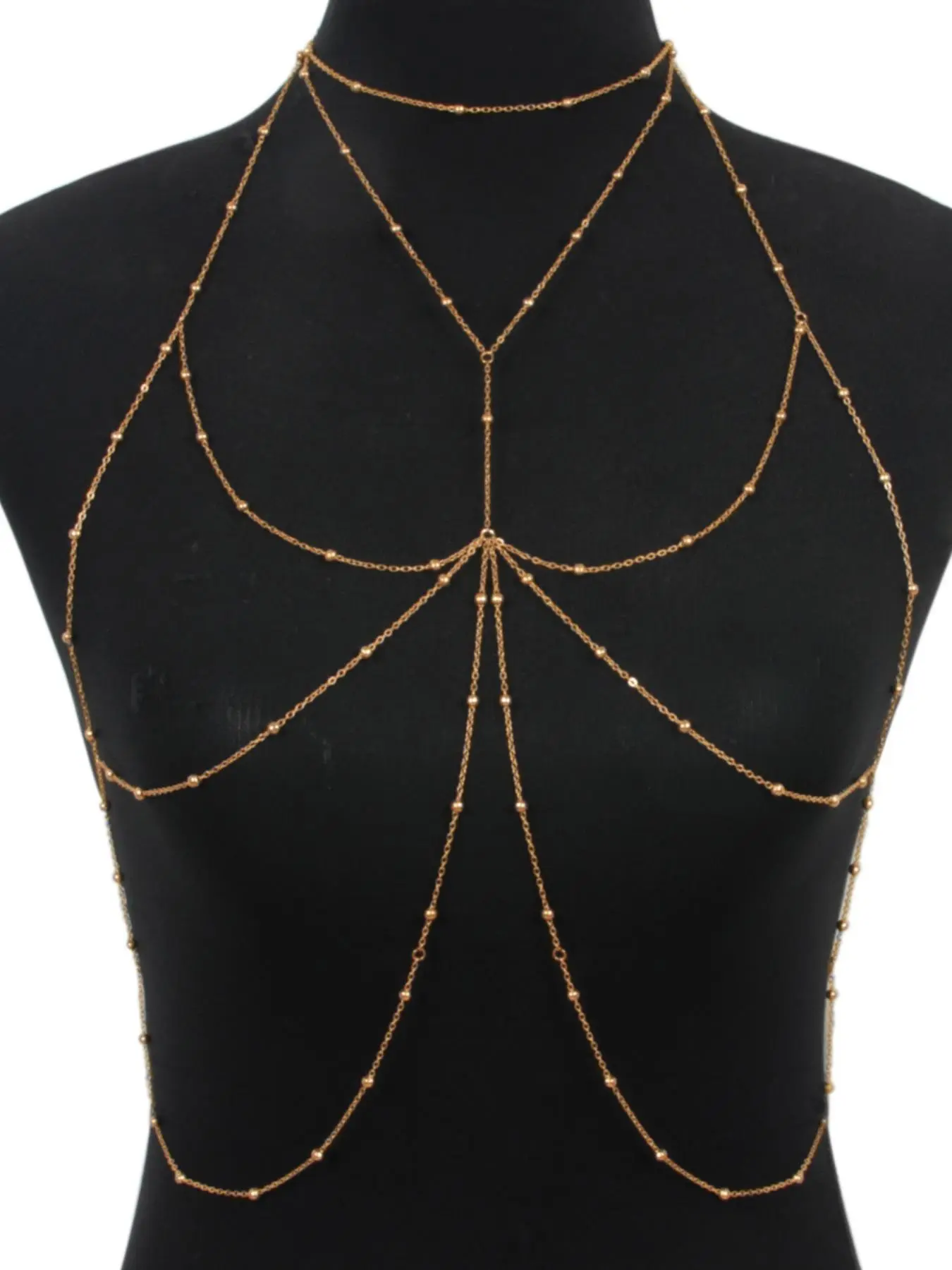 Unisex Sexy Chain Decor Body Chain, Fashionable Body Jewelry for Party, Daily Clothing Decor, Trendy All-match & Exquisite Jewelry for Birthday Gift, Body Jewelry Accessory, Body Jewellery