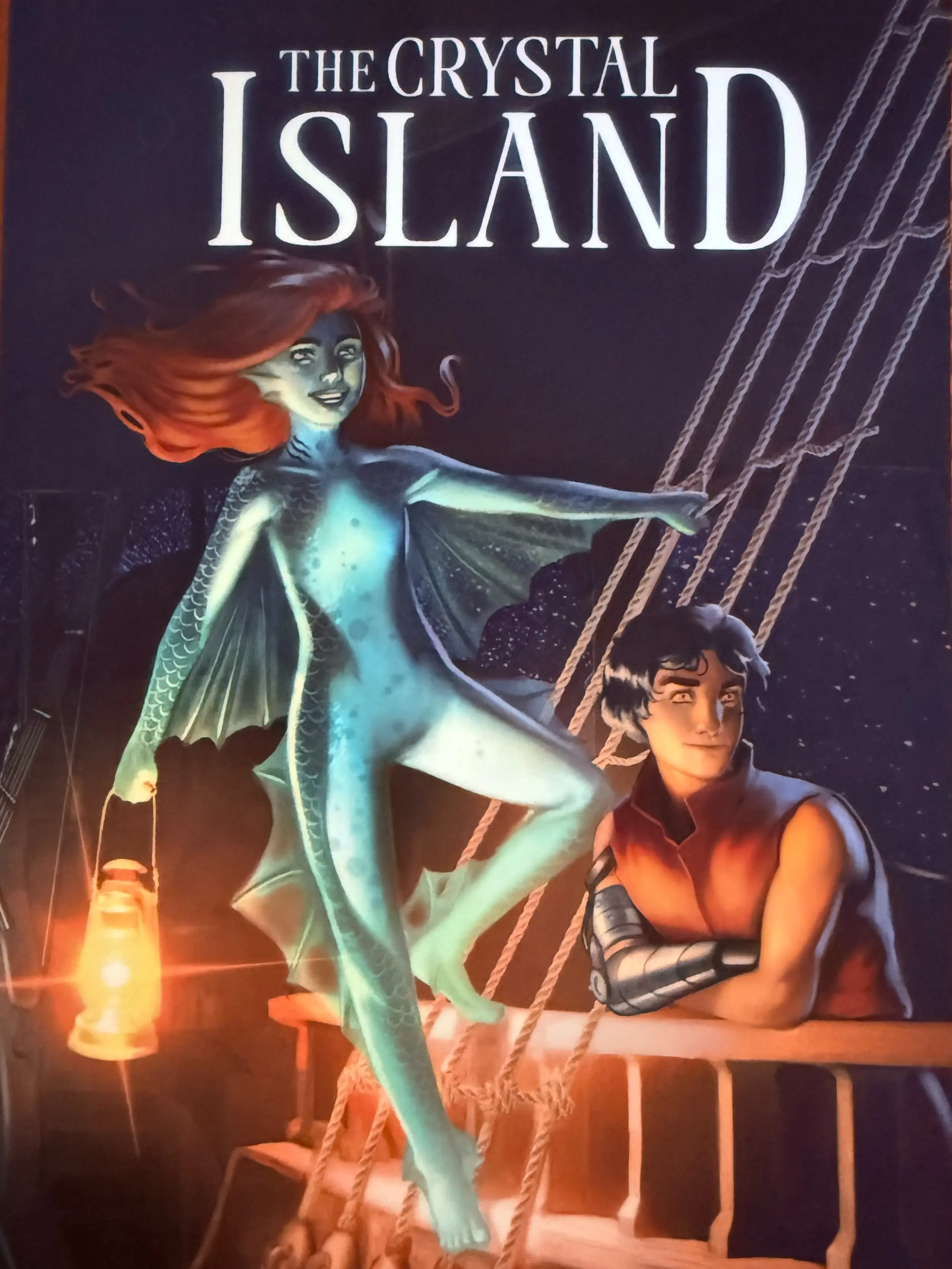 The Crystal Island: Book Two in The Talent Continuum
