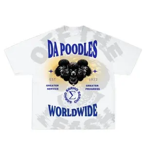 Poodles Worldwide Sigma Gamma Rho Streetwear T-Shirt - Stylish 1922 Sorority Gift & Paraphernalia Cotton Fit