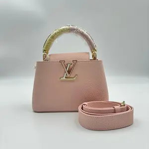 Pre-owned Louis Vuitton Capucines Mini Taurillon Leath |19188592WWL HD