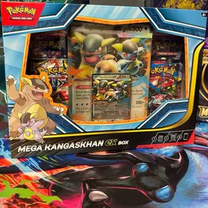 Pokemon Mega Kangaskhan ex Box