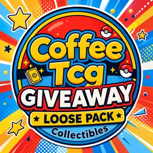 【Team CoffeTCG】 Pokemon JP/CN Loose pack Giveaway Exclusive-Open for live