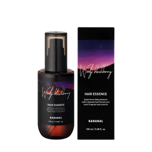 [Bananal] Korean Perfumed Hair Oil for All hair | Woody Blackberry