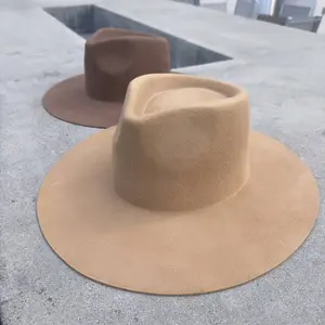 Australian Wool Rancher Hat : Camel