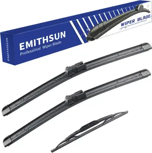 ®   Windshield Wiper Blades Replacement for Chevrolet Trax 2013-2023,That Meet OEM Quality Front Rear Wipers Blade Set for My Car - 26"+14"+10"(Set of 3)