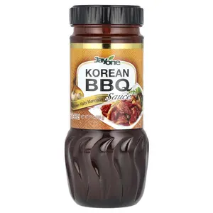 Jayone Korean BBQ Sauce, Chicken Kalbi Marinade, 17 fl oz (500 g)