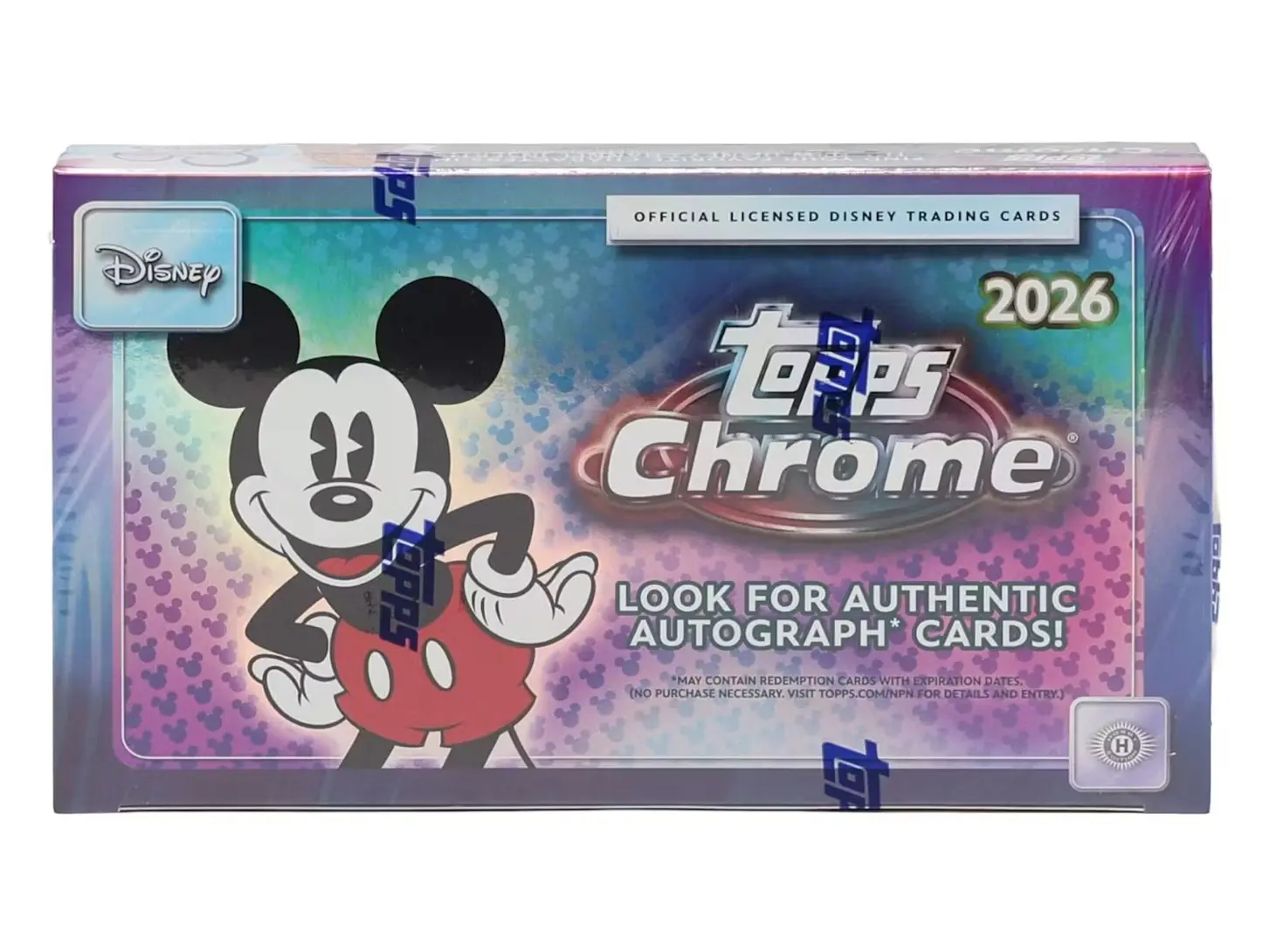 2026 Topps Disney Chrome Hobby Box