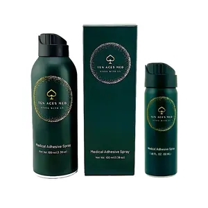 Ten Aces Medical Adhesive Spray for Ostomy skin barriers - STOP ostomy leaks and get back to living your best version of you️️️ Silicone Confidence
