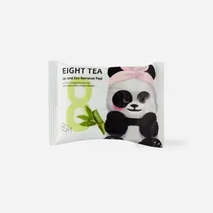 BOM Eight Tea pH 5.5 Lip And Eye Remover Pad 30 Sheets