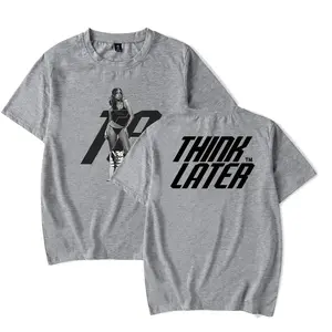 Tatiana Mcrae Think Later Hip Hop T-Shirt