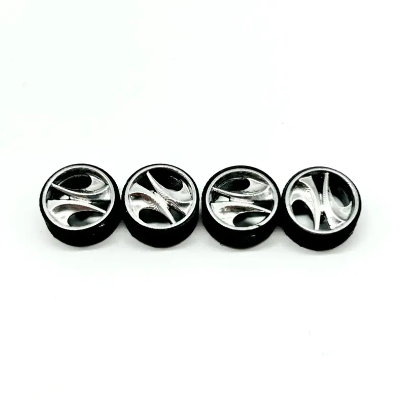 12mm Chrome Assassyn Wheels 12mm Chrome Assassyn Wheels
