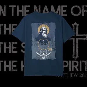 In the Name of | Matthew 28:19 Comfort Colors