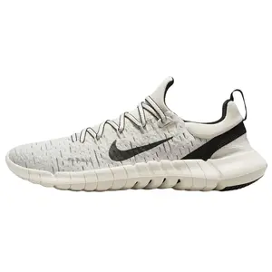 Nike Free Run 5.0 'Phantom Sail' Men's Lightweight Knit Upper & Nike Free Midsole All Seasons Running Shoes